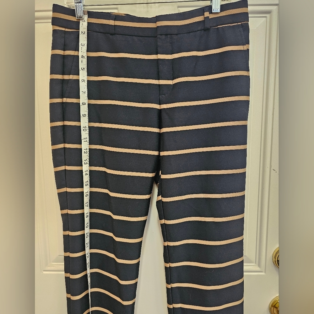 Capris, pants, fall, casual, business, beach, vacation, travel, office, nautical - Picture 6 of 7